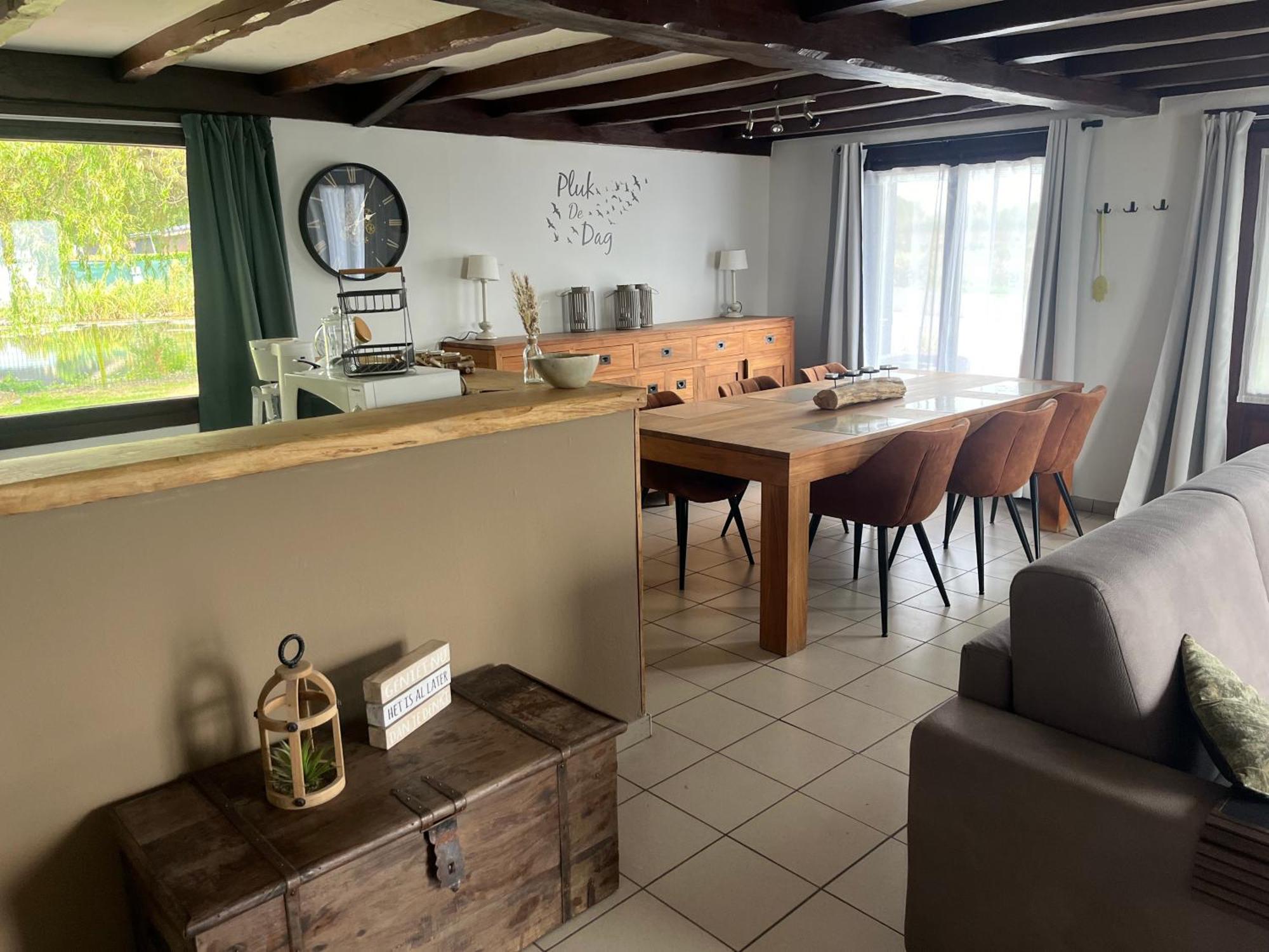 Chaletje Tis-Ier-Goed Jabbeke  Dış mekan fotoğraf