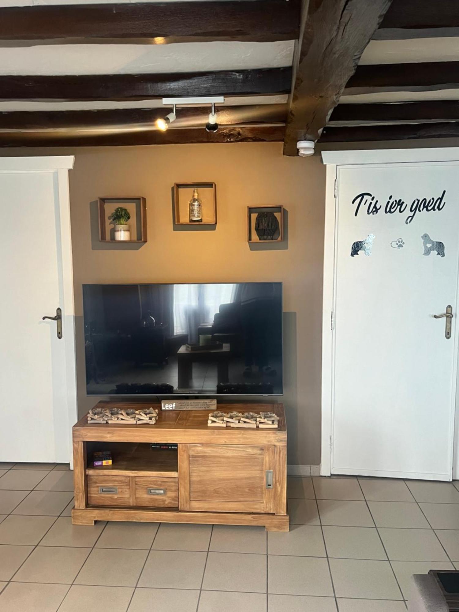 Chaletje Tis-Ier-Goed Jabbeke  Dış mekan fotoğraf
