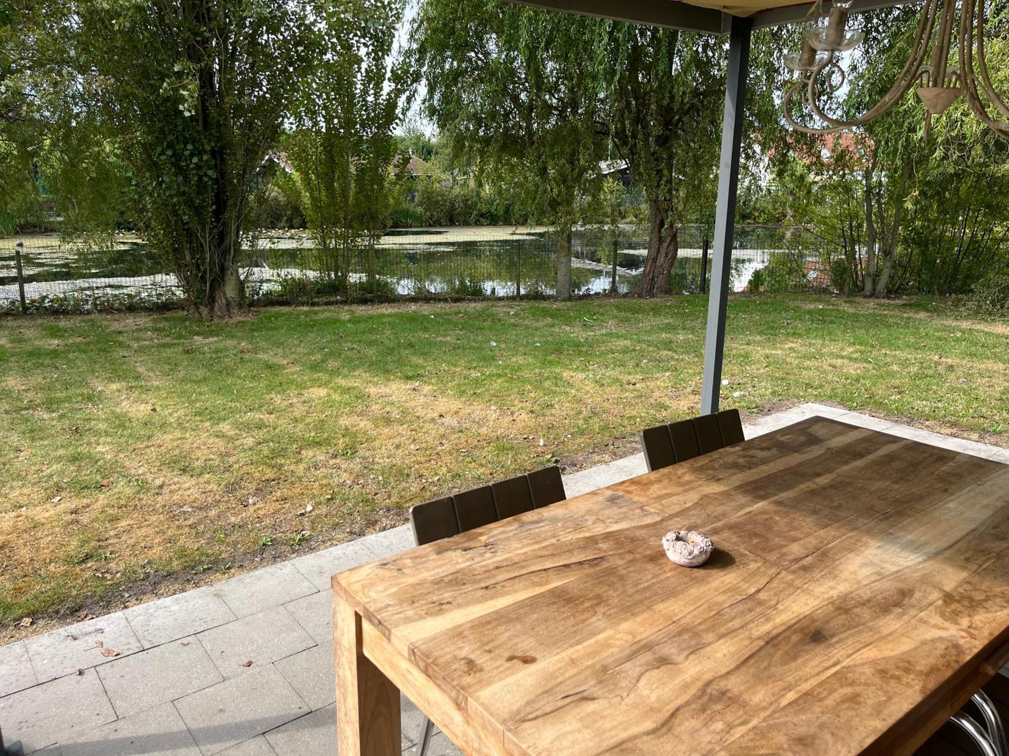 Chaletje Tis-Ier-Goed Jabbeke  Dış mekan fotoğraf